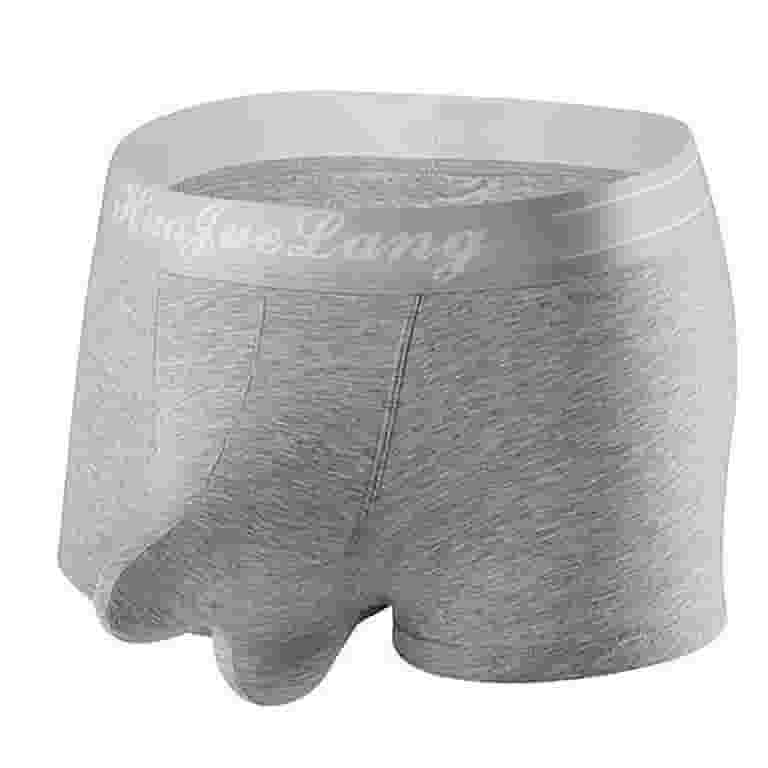 Lilgiuy Men's Boxer Briefs And Trunks Charming Breathable Lilgiuy Men's Boxer Briefs And Trunks Charming Breathable