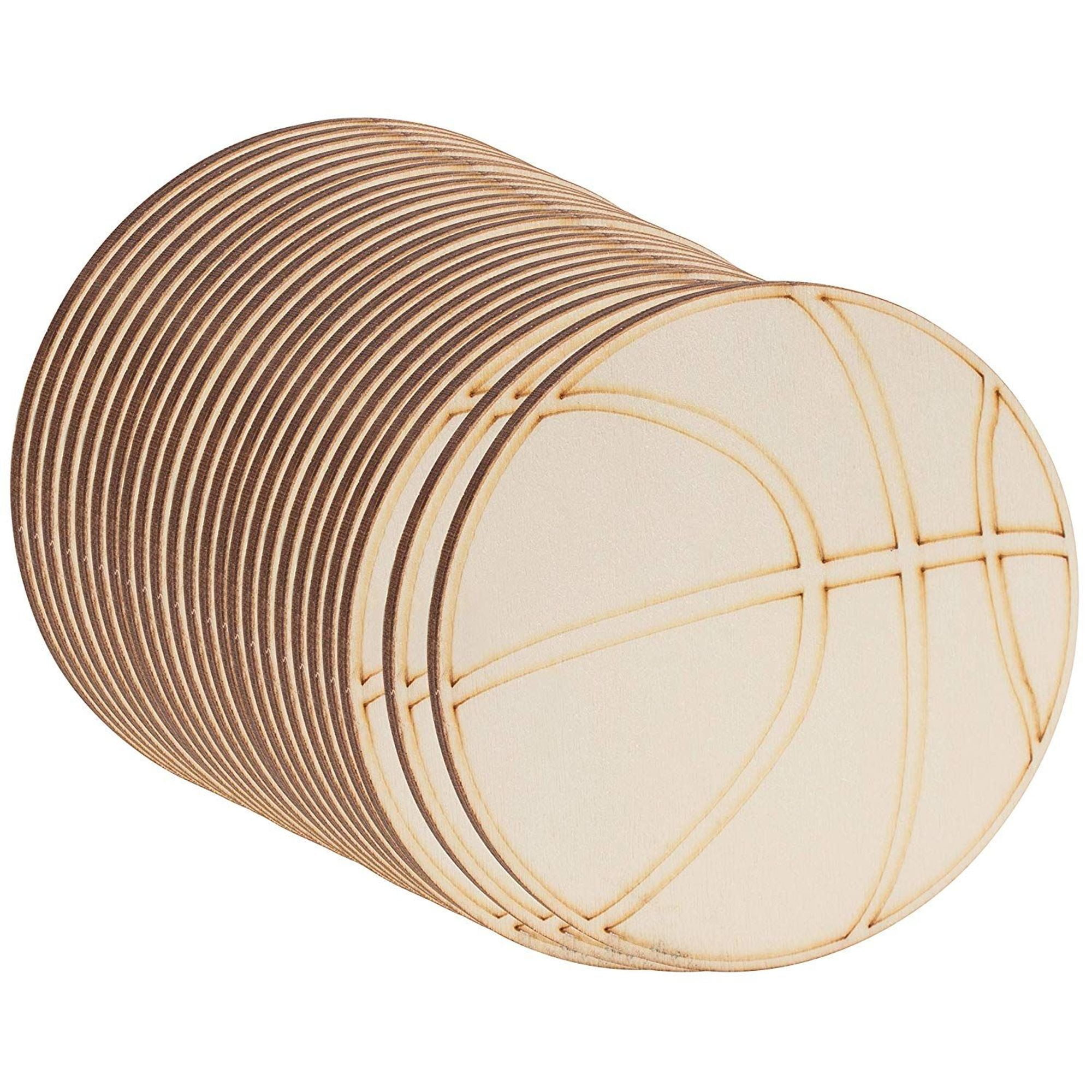 plain wooden coasters