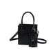 thumbnail image 2 of Bolso bandolera para mujer Bolso de hombro con patrón de cocodrilo de cuero PU con monedero (negro) Tmvgtek Para Estrenar, 2 of 2