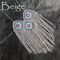 thumbnail image 1 of Haut d'Été Boho à Franges au crochet, Dos Nu, 1 of 10