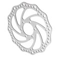thumbnail image 1 of Steel Bicycle Rotors, Inner Hole 37mm Perfect Fit High Strength Bicycle Disc Brake Rotor  for Mountain Bikes 140mm,160mm, 1 of 7