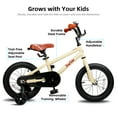 thumbnail image 4 of JOYSTAR Kids Bike for Ages 2-12 Years Old Boys Girls, 12-20 Inch BMX Style Kid's Bikes, Multiple Colors, 4 of 8