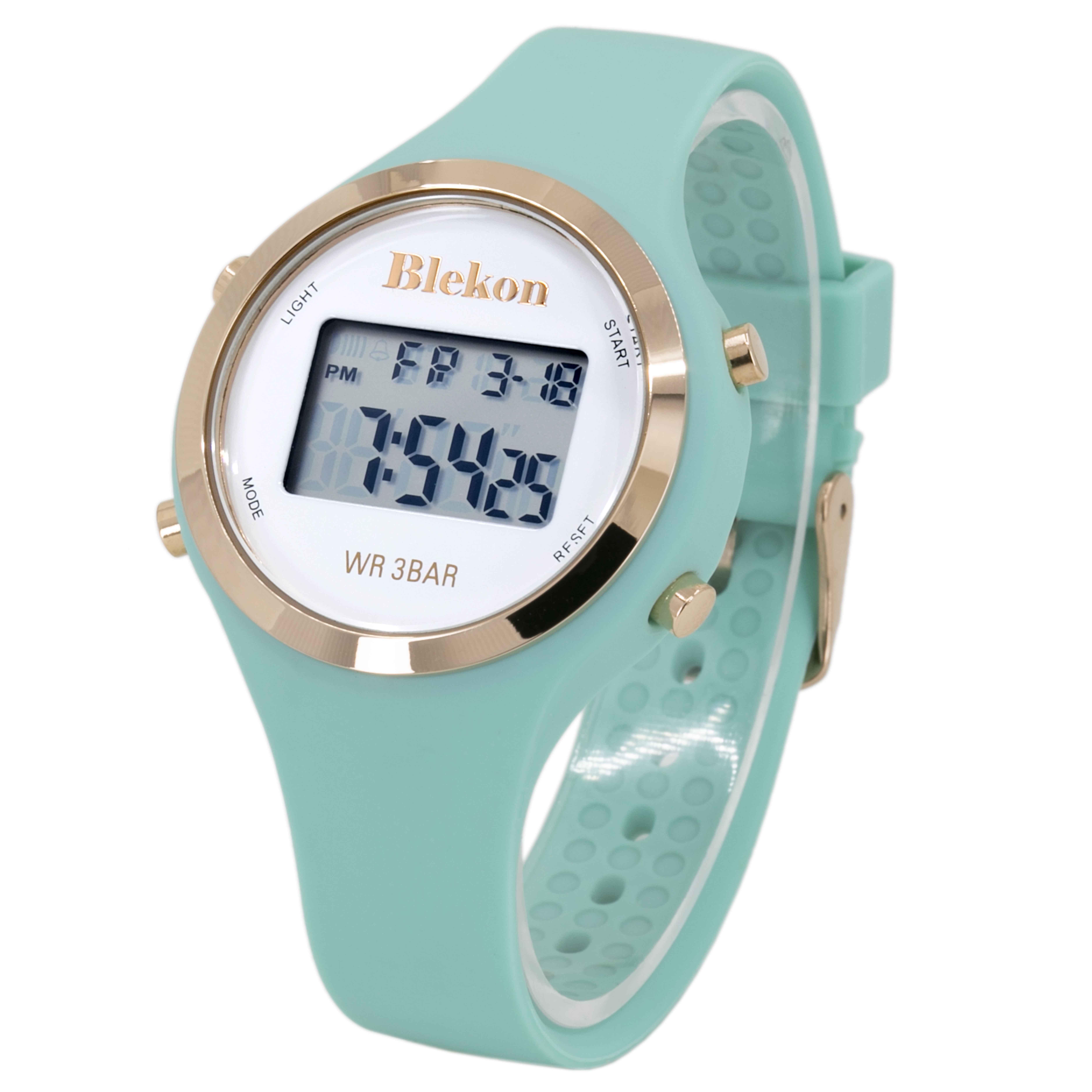 Orologio Findtime Da Donna In Silicone - Sportivo, Analogico, Quarzo, Impermeabile 3 ATM