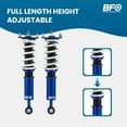 thumbnail image 4 of BFO Adjustable Suspension Coilover For Mitsubishi 3000 GT AWD 91-99 Fits select: 1991-1992 DODGE STEALTH R/T TURBO, 1991-1992 MITSUBISHI 3000 GT SL, 4 of 8