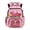 Rose Flower Axolotl, variant on Pzuqiu Capybara Watermelon Kids Backpack School Backpack for Kids Lightweight Breathable School Bookbags 17 Inch Laptop Daypack for Daily Use Short-Distance Travel Hiking Age 6-18