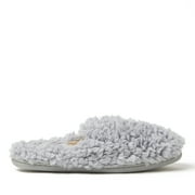 Dearfoams Shaggy Pile Mule Slippers with Memory Foam (Women's)
