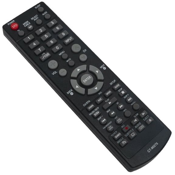 CT-90275 Replace Remote for Toshiba LCD TV 32HL67 32LV17 26AV50U 42HL67 42AV500