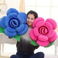 thumbnail image 3 of PENGXIANG Réaliste Vif Toucher Doux Rembourrage en Coton PP Jouet Peluche Simulation Coussin Fleur de Rose Oreiller Cadeau de la Saint-Valentin, 3 of 10
