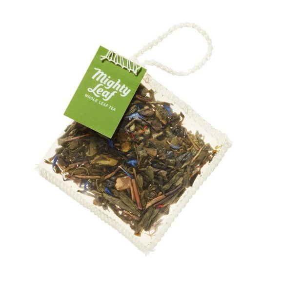 Mighty Leaf Tea Tropical Green Tea, Retail Pack | 15UN/Unit, 6 Units/Case