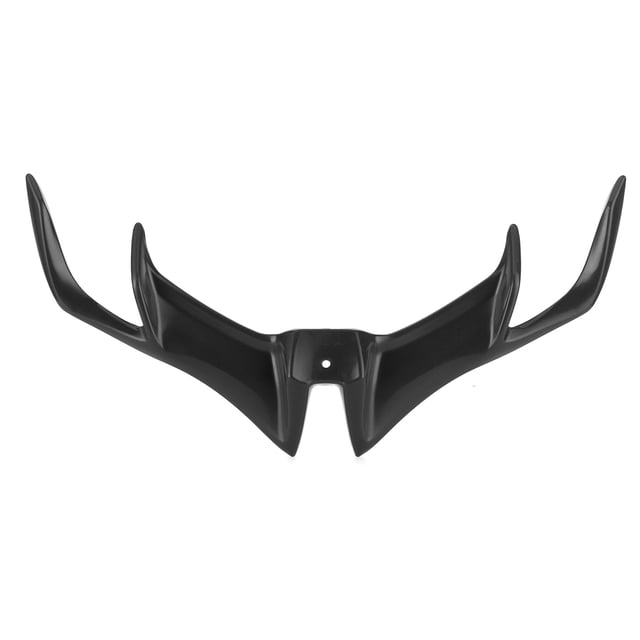 Oubit Front Fairing Winglet,Front Fairing Aerodynamic Winglet Motorcycle Accessory Fairing Wing Cover Best in its Class