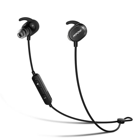 Mpow Dunmer Bluetooth 4.1 Sports Headphones, In-ear Running Stereo Headsets with Hands-Free Calling for Gym, Jogging, Exercise and
