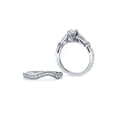 thumbnail image 3 of 3/4 Ct Diamond Engagement Ring Matching Wedding Band Set in 10k White Gold, 3 of 3
