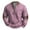 Pink, variant on SRZYMJ Men's Lightweight Cotton Crewneck Sweatshirt Men's Knit Zipper Sweatshirt Long Sleeve Printed Collarless Pullover Casual