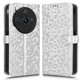 thumbnail image 1 of For ZTE nubia Z60S Pro 5G Wallet Case Dot Pattern Imprint PU Leather Phone Cover - Green, 1 of 5