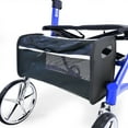 thumbnail image 3 of Rhythm Healthcare Mobility Aids Crescendo Rolling Walker Rollator Blue 925MB, 3 of 4