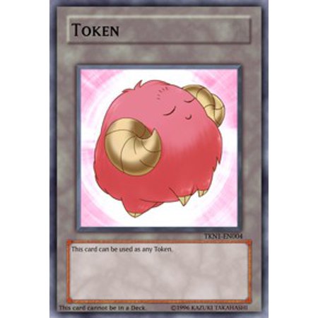 Promo Token - YuGiOh Promo Token Cards Scapegoat Token Red TKN1-EN004