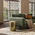 thumbnail image 7 of Simpli Home Johnsen 15 inch Wide Tribal Pattern Metal Accent Table in Antique Gold Iron, Assembled, 7 of 7