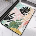 thumbnail image 5 of Add Elegance with Lahome's Soft, Washable, Non-Slip Boho Botanical Printed Entryway Rug!, 5 of 5