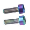 thumbnail image 3 of Perno M5x14 Mm, Tornillo De Fijación Del Acelerador De Pulgar De Aleación De Titanio De Alta Resistencia Anticorrosión Para Bicicleta De Carretera ANGGREK AC7263, 3 of 8