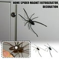 thumbnail image 4 of SUQI Spider Fridge Magnet 3D Realistic Fridge Magnet Decor Home/ Lifelike Design US NEW, 4 of 7