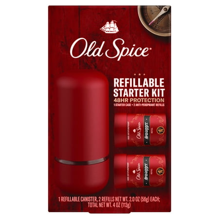 Old Spice Is Swagger 2.0 Oz. Deodorants Starter Kit