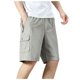 thumbnail image 2 of WILLBEST Pantalones Cortos para Hombre, Pantalones Cortos para Hombre, Pantalones Cortos con Estampado 3D, Cintura Elástica, Estilo Cordón, Pantalones de Playa para Vacaciones, 2 of 6
