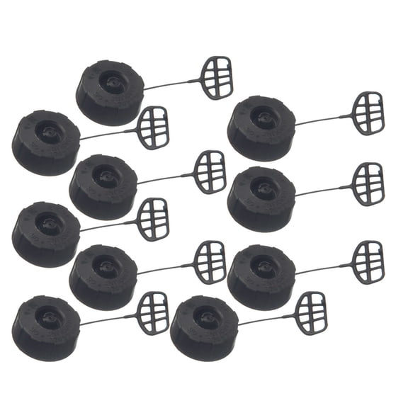 Husqvarna Craftsman Poulan 10 Pack Fuel Cap W/Retainer - 530014347-10PK