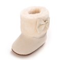 thumbnail image 5 of Baby Soft Sole Shoes,Fashion Boots for Baby - Refined Casual Dress Boots with Bow Accent,Streamlined Profile Fashion Booties,Streamlined Profile Boots, Casual Footwear for Fall Winter, 5 of 9