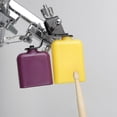 thumbnail image 4 of Kit de batería Cowbell HUOGUO Double Sambago Bell Percussion, 4 of 4