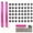 PinkGrey, variant on Ecoflick 48 Pcs Nail Stamp Pen Set, Nail Art Pens with Interchangeable Stamp Heads, Quick Nail Art Tools with 48 Unique Patterns, Nail Design Tools for Women