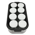 thumbnail image 1 of Yogurt Maker, Electric Yogurt Maker Machine with 8 Glass Jars, Automatic Greek Yogurt Machine with Adjustable Temperature & Time Control, Homemade Yogurt for Home Use, 1 of 7
