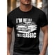 thumbnail image 3 of Men's T-Shirt,Short Sleeve Tee Shirt Casual Tops I'm Classic Crew Neck T Shirts for Men, 3 of 8