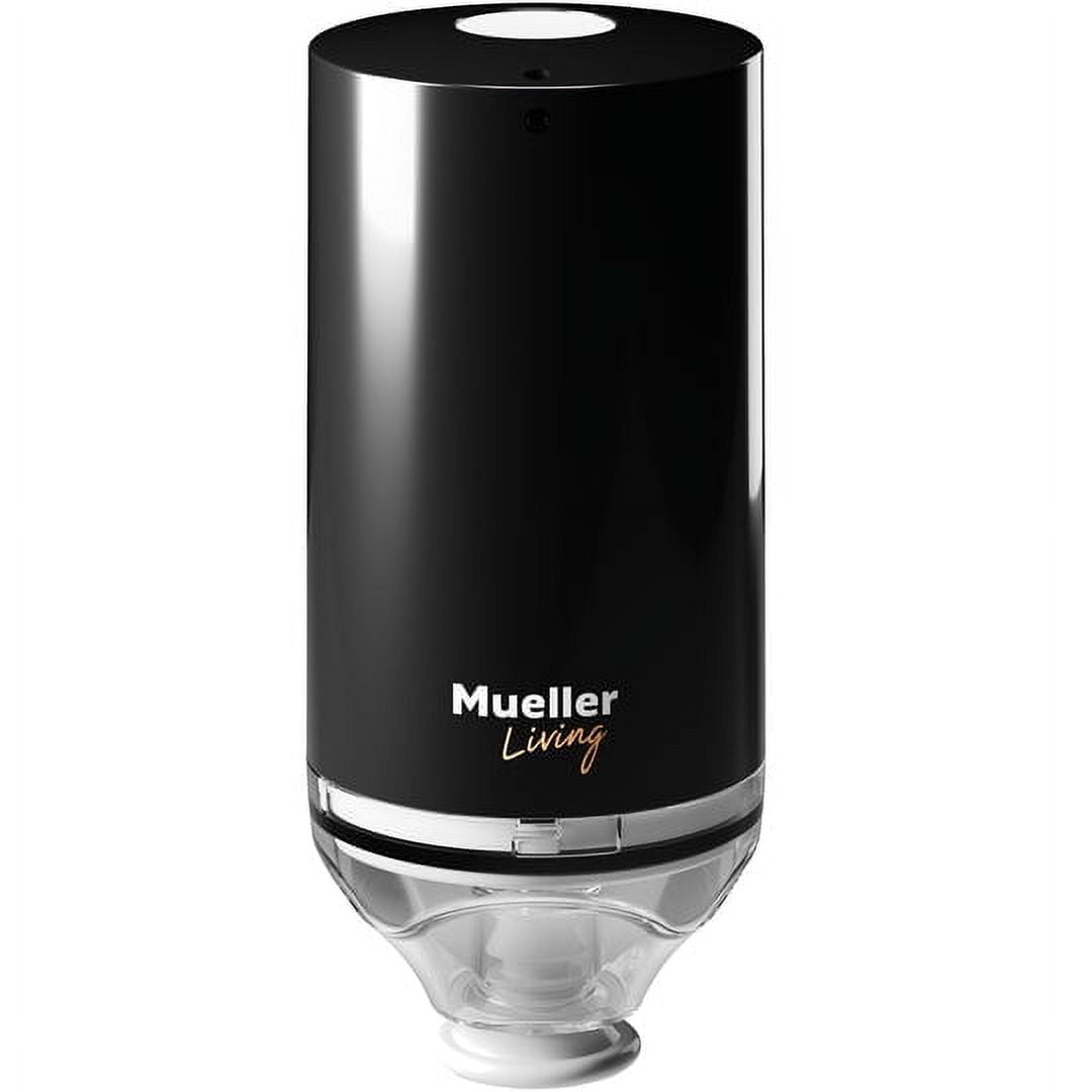 Mueller Handheld Vacuum Sealer Machine, Cordless Portable Food Sealer With (4) Reusable Zipper Bags & Charging System, For Travel and On-the-Go Food Storage