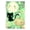 Adorable Green Pumpkin Cat, variant on Haosy Abstract Swirling Galaxy Notebooks 1-subject Journal 60 Sheets A5 College Ruled Paper Detachable Ring 8.3"x5.7"