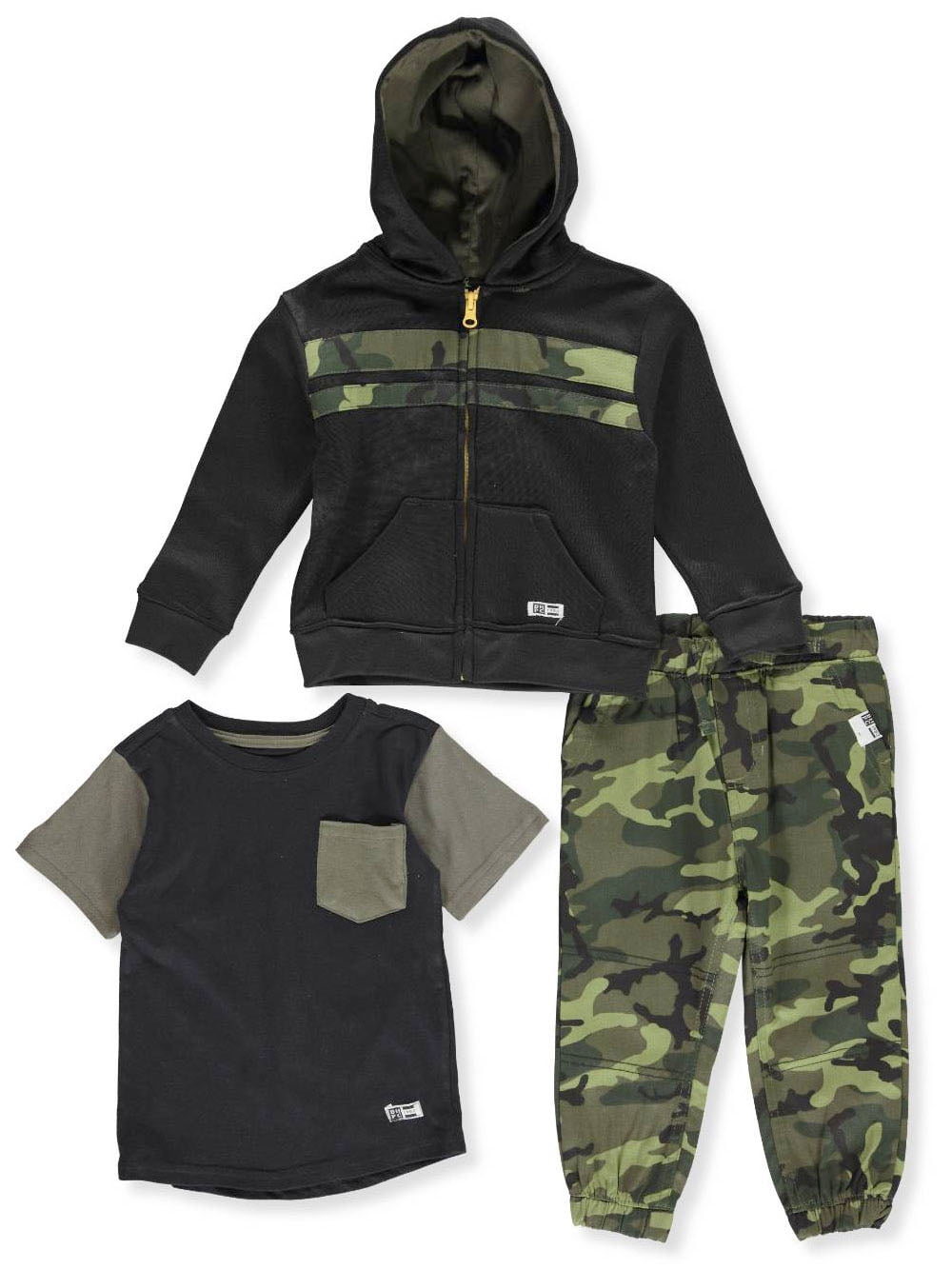 polo fleece hoodie and pants