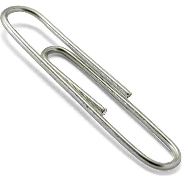 OfficeMate Paper Clips Assorted Sizes, 750 Count photo 2