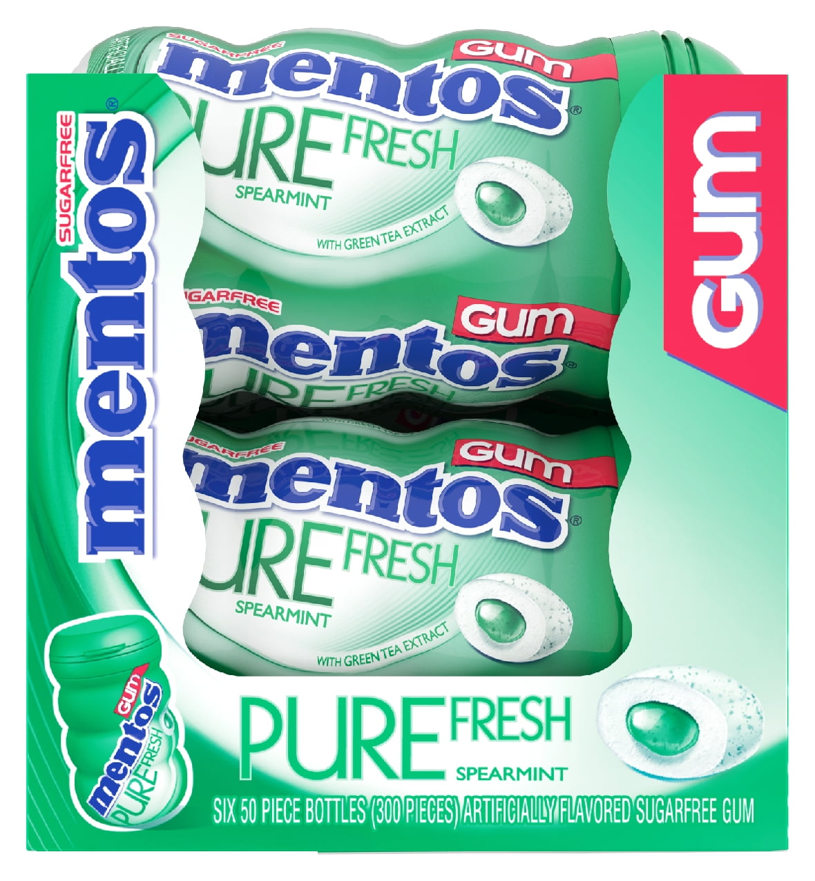 Mentos - Lime Mint Chewing Gum 60g – American Cash and Carry