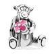 thumbnail image 1 of Disney-abalorio Original de Plata de Ley 925, accesorio de Mickey Mouse, Winnie the Pooh, compatible con pulsera Pandora, joyería artesanal, Makin, novedad, 1 of 4