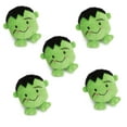 thumbnail image 5 of Halloween Dog Toy Cute Green Lil Monster Plush Play Squeaker Packs (3 Toys), 5 of 7