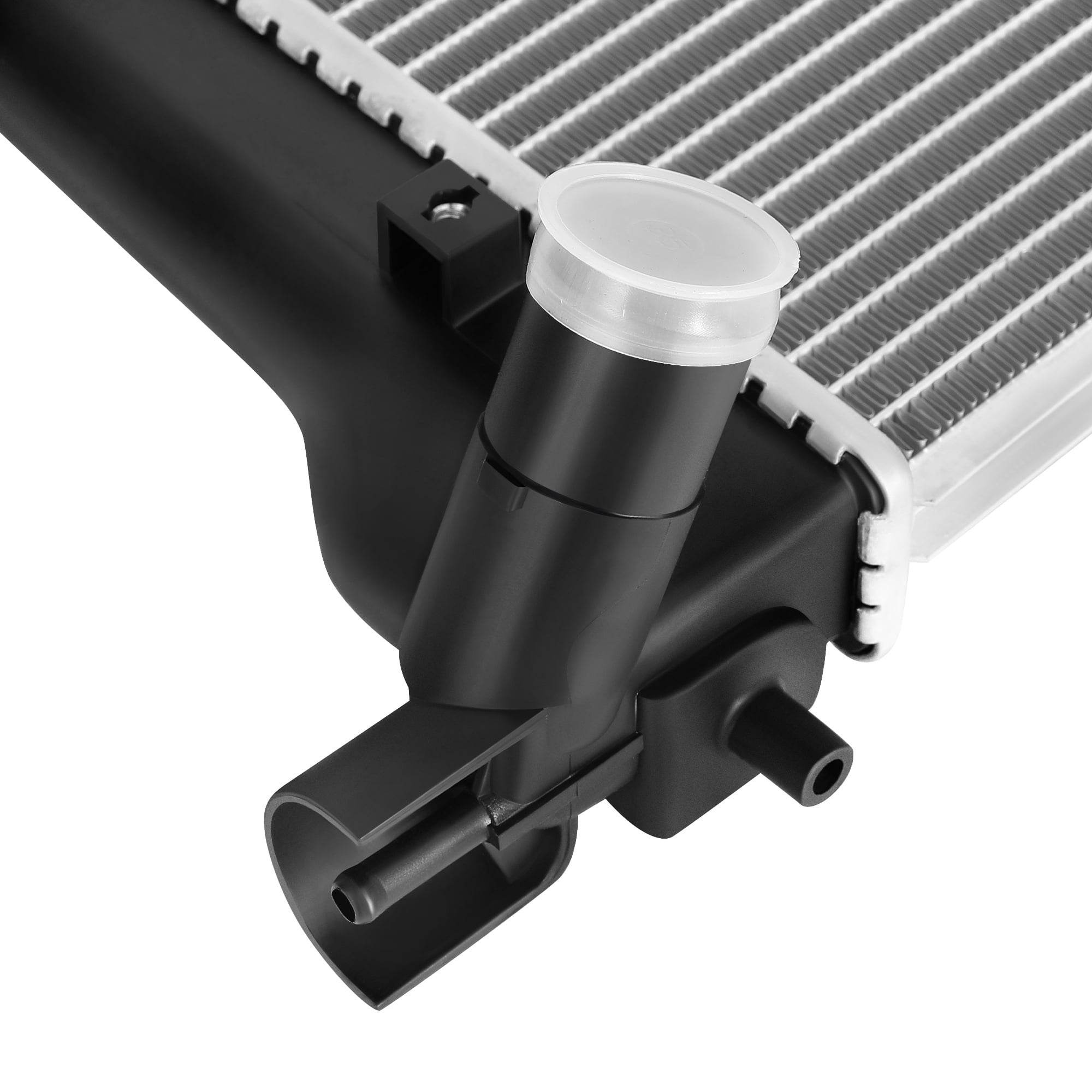 LEDKINGDOMUS Exact Fit Radiator for 2016-2021 Hyundai Tucson 2017-2022 Kia Sportage 2.0L 2.4L, Aluminum Core Leak-Tested Design, OE Standard 25310D3500 HY3010212