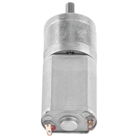 Reemplazo de motor de caja de cambios de alto torque de 20 mm y 12 V CC (200 RPM)