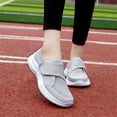 thumbnail image 3 of YOURDIARY Women's Slip-On Sneakers Wide Width Comfort Walking Shoes Casual Flats, 3 of 9