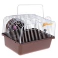 thumbnail image 4 of ziyahi Portable Pet Hamster Cage Guinea Pig Gerbils Mice House Random Color, 4 of 9