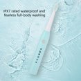 thumbnail image 4 of Jubipavy Sound Rechargeable Electric Toothbrush for Adults and Kids Travel Wave Toothbrush with 4 Brush Heads 5 Modes Power Toothbrush, 4 of 5
