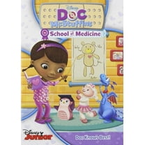 Doc McStuffins: School of Medicine (DVD), Disney, Kids & Family