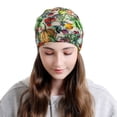 thumbnail image 2 of Naloa Vegan1 Soft Beanie Hat, Knit Beanie Daily Beanie in Fine Knit for Women Men Winter Travel, Outdoor, 2 of 7