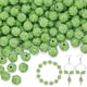 thumbnail image 1 of Perlas TINKRSTUFF, 200 unidades, 10 mm, diamantes de imitación verdes, 1 of 6