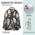 thumbnail image 5 of Pioneer Flower Backpack for School,Cute School Bag,Schoolbag with Adjustable Shoulder Straps & Padded Back,15.3"x11"x7.1".﻿, 5 of 6