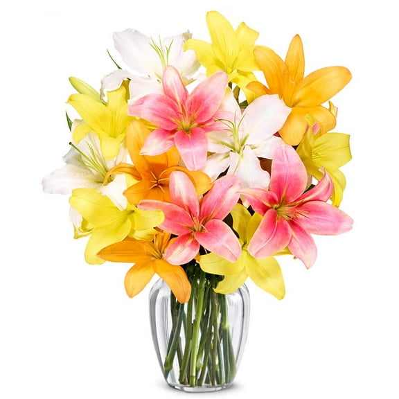 From You Flowers - Stunning Lily Bouquet for Birthday, Anniversary, Get Well, Congratulations, Thank You, All Occasions