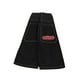 thumbnail image 1 of Pantalones vaqueros unisex estilo hip-hop gótico urbano de talle alto y corte holgado con diseños rasgados y bordados for hombre y mujer, 1 of 4